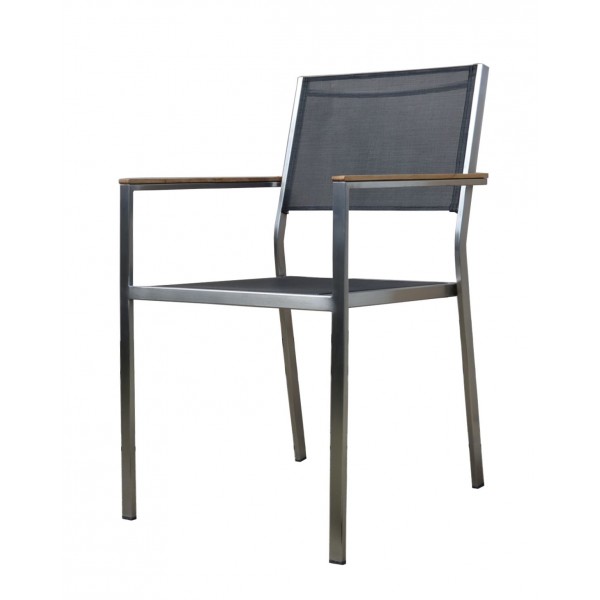 Dining Chair Textilence and SS