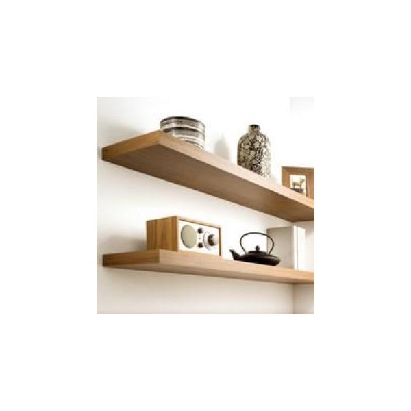 Oak wall shelf 210x22x5