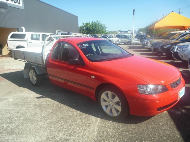 2004 Ford Falcon BA MkII XLS Red 5 Speed