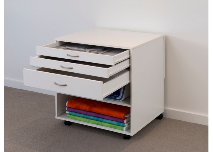 Horn Modular 3 Drawer with an adjustable