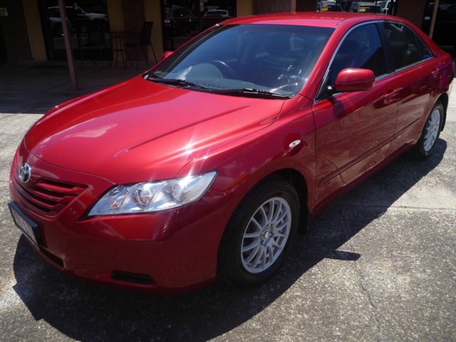 2007 Toyota Camry ACV40R Altise Red 5 Sp
