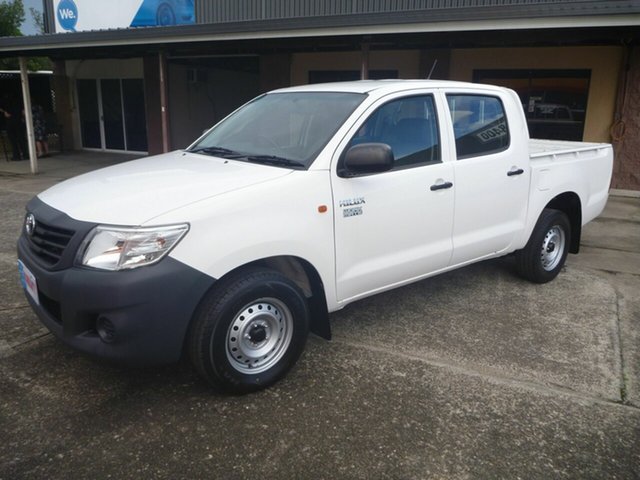 2012 Toyota Hilux TGN16R MY12 Workmate D
