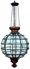 BALL LAMP - Clear 45cm Diam.