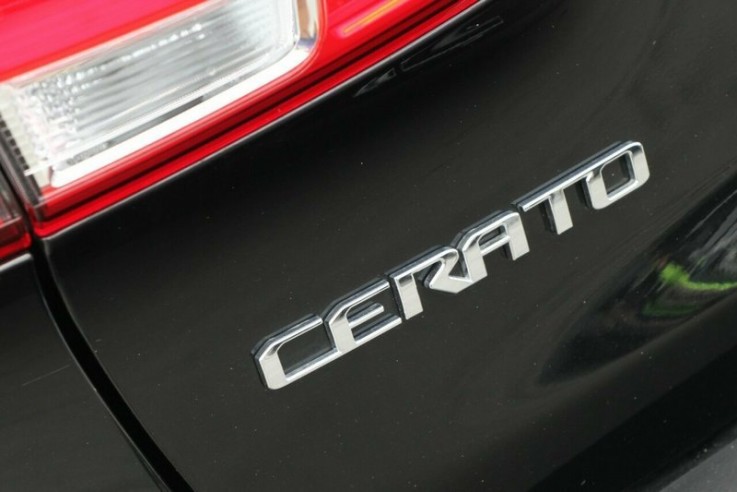 2017 Kia Cerato S Hatchback (Aurora Blac
