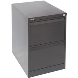 GO 2 DRAWER FILING CABINET H730xw460xd62