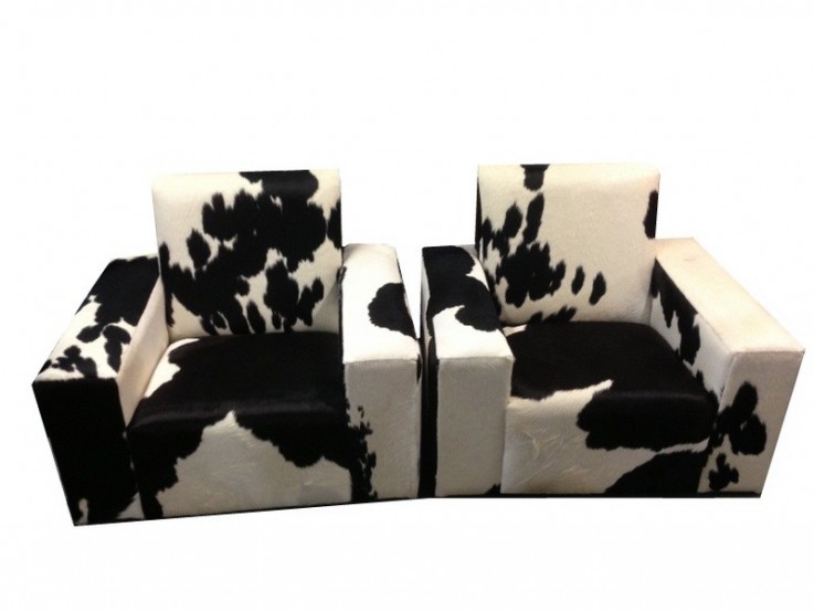 Cow Hide Lounges