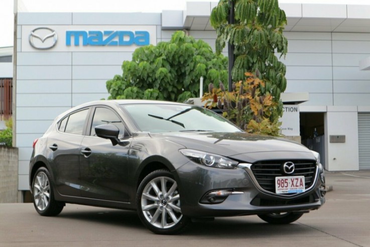 2018 Mazda 3 BN5436 SP25 SKYACTIV-MT 