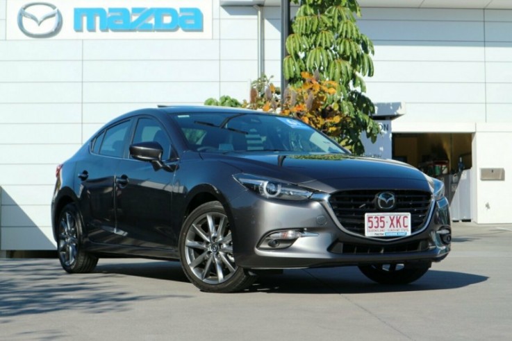 2017 Mazda 3 BN Series SP25 Astina Sedan