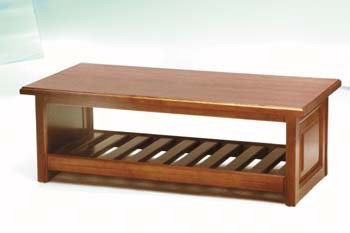 Slotted Coffee Table