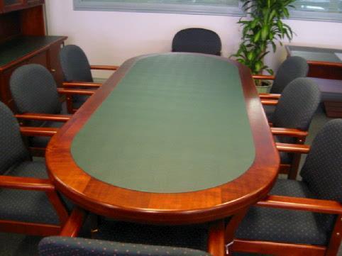 8 Seater Oval Boardroom Table
