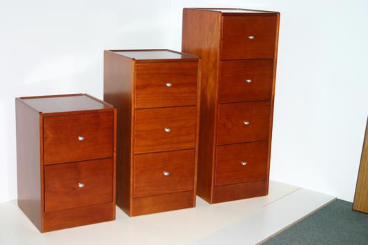 Gable Filing Cabinets 2,3 & 4 Drawers