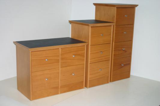 Studio Filing Cabinets 2,3 & 4 Drawers