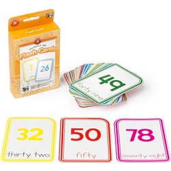 FLASHCARDS 77815 Numbers 0-100 