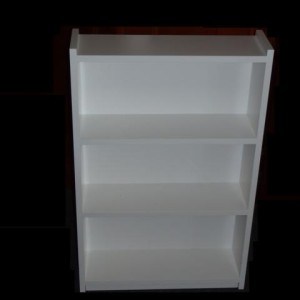 Oxley 3 Tier Bookcase