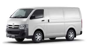 Long Wheelbase (LWB) Van 