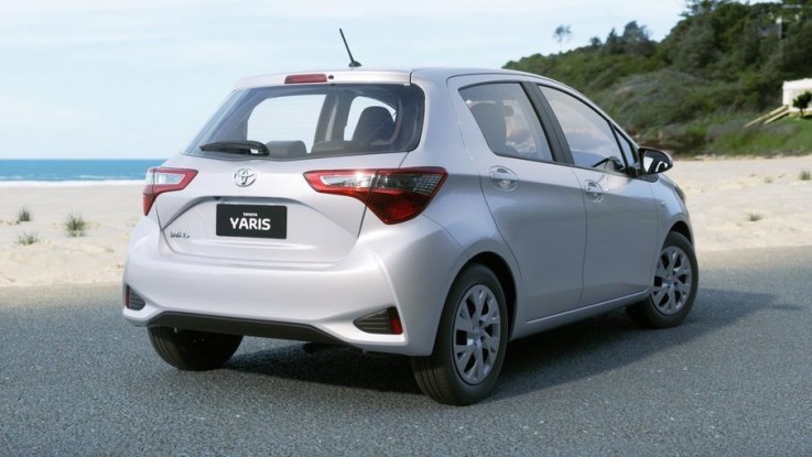 2018 Toyota Yaris Ascent Hatch Automatic