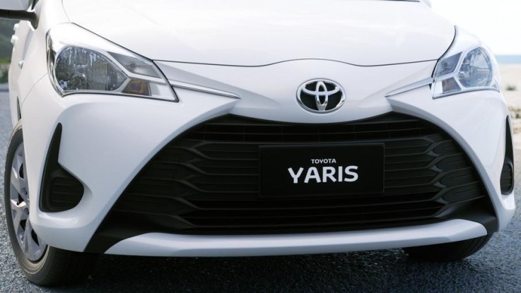 Toyota Yaris Ascent Hatch Manual