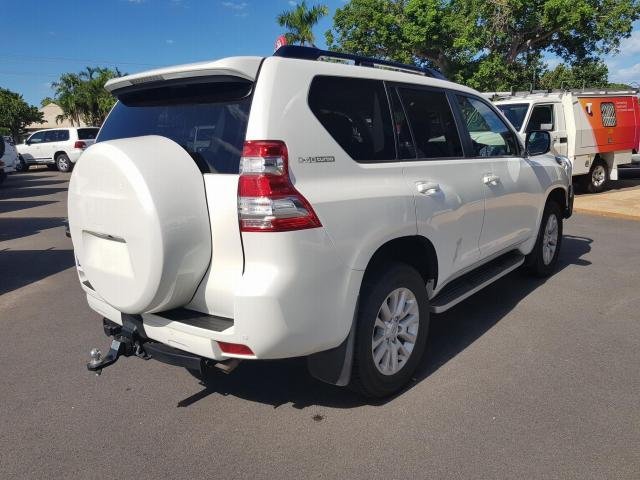 2017 Toyota Prado DSL WGN A/T VX