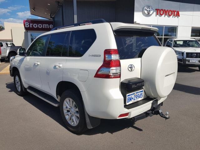 2017 Toyota Prado DSL WGN A/T VX