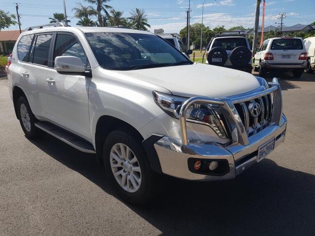 2017 Toyota Prado DSL WGN A/T VX