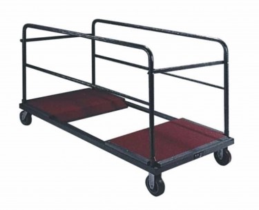 OVAL TABLE TROLLEY