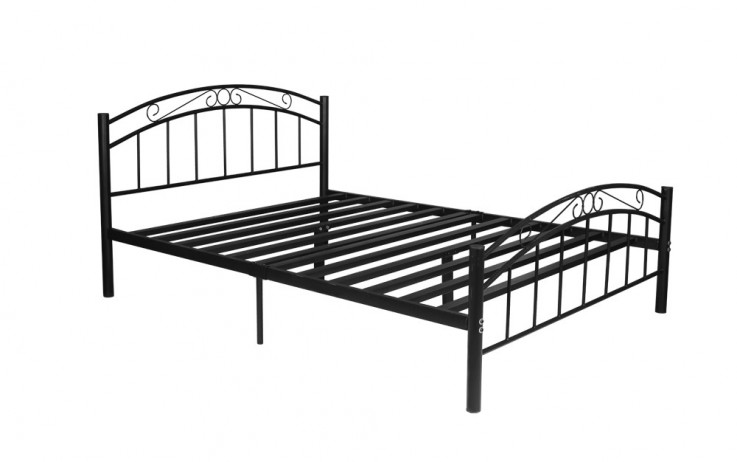 CLEVELAND STURDY METAL QUEEN BED FRAME -