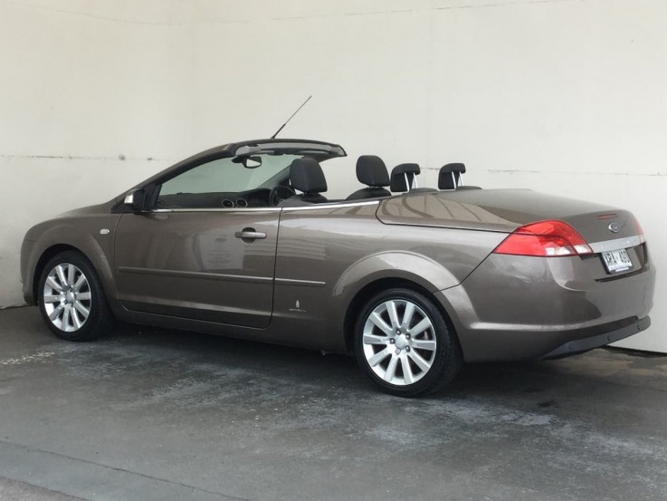 2007 Ford Focus Coupe Cabriolet LT