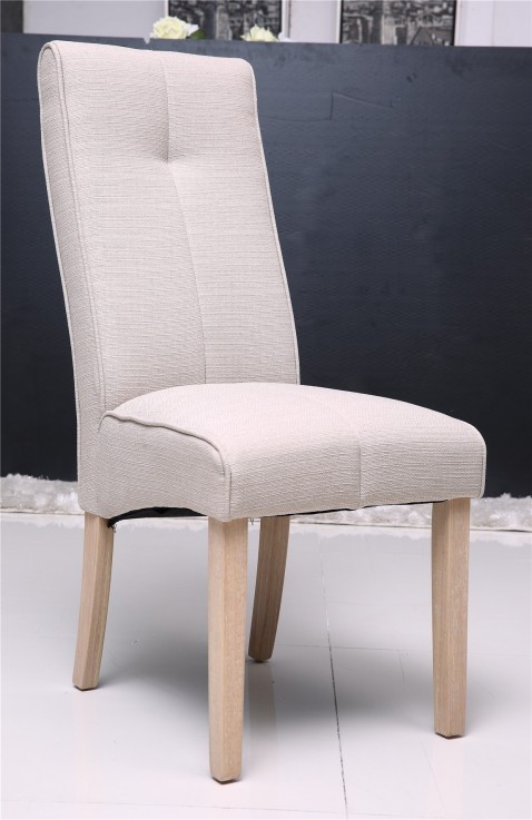 TONY FABRIC DINING CHAIR WITH FOAM SEAT
