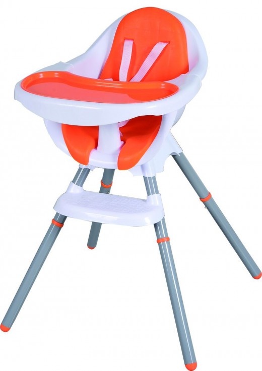 Star Kidz Ossa 2in1 HiLo High Chair - Or