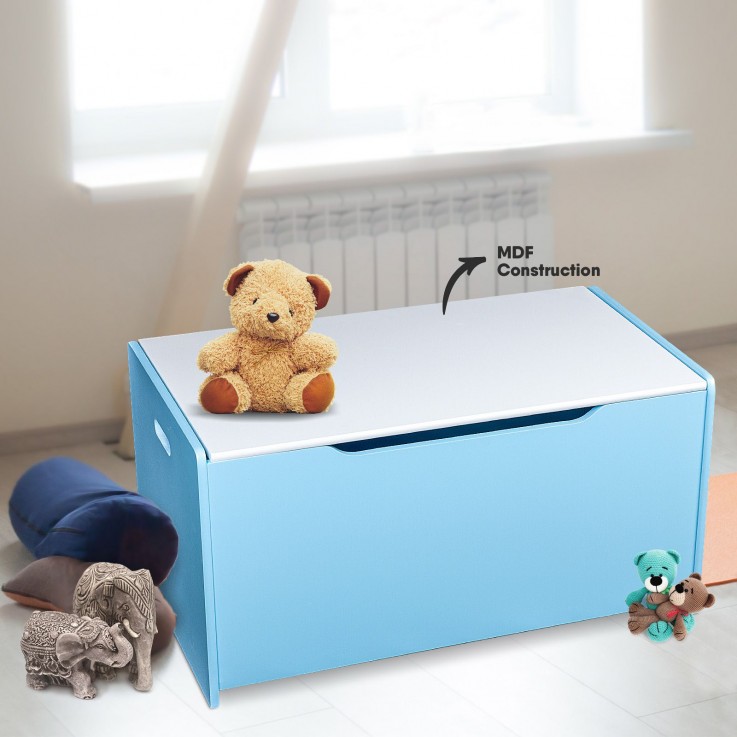 Children's Toy Box - Light Blue | Kids W