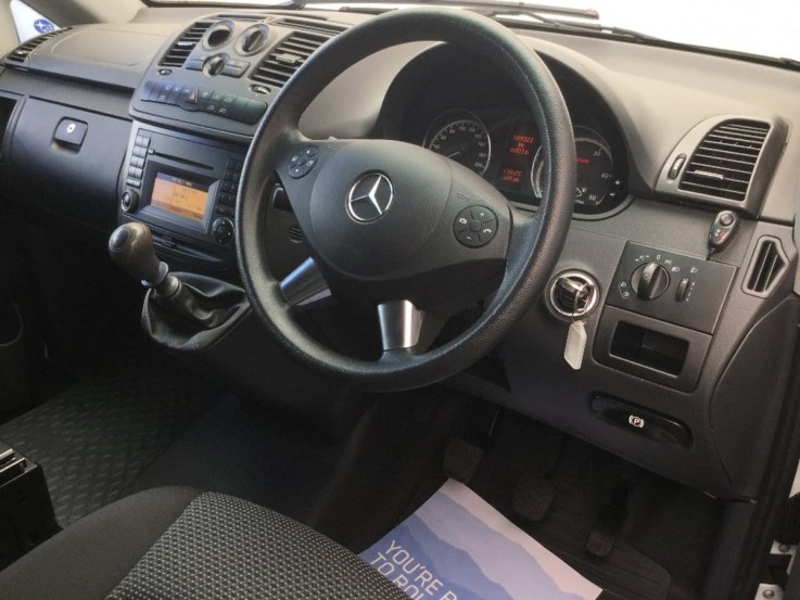 2013 Mercedes-Benz Vito 113CDI 639