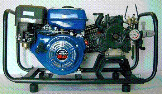 50L/min Diaphram Pump with 9hp Engine