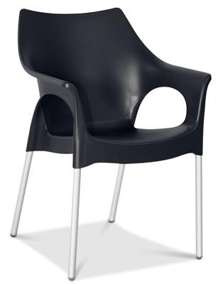 HEQSEZ CHAIR OLA ANTHRACITE