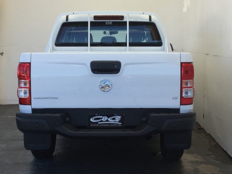 2017 Holden Colorado LS RG