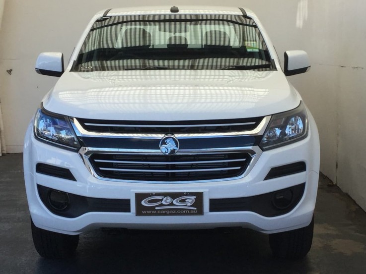 2017 Holden Colorado LS RG
