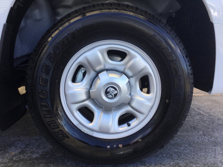 2017 Holden Colorado LS RG