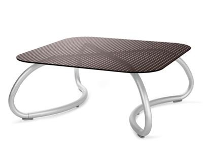 HEQSEZ TABLE LOTO RELAX 95 GLASS CHOCOLA