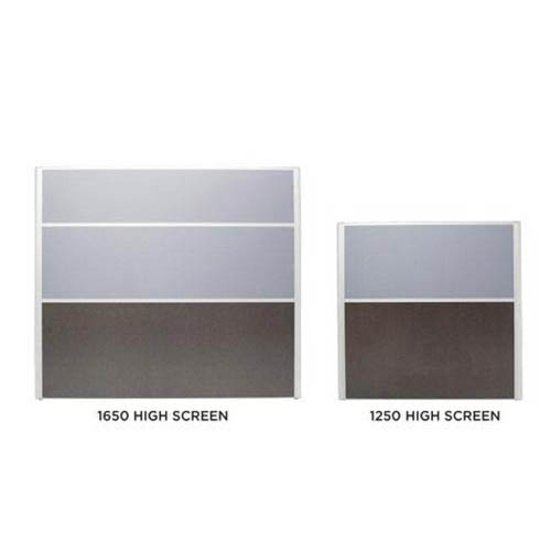 Space Screens (mountable to desks or fre