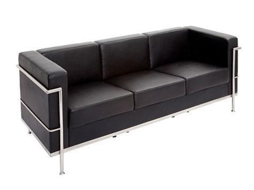 RAPID SPACE LOUNGE 3 SEATER - SOFT BLACK