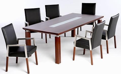 Soho dining table & Gap dining chair