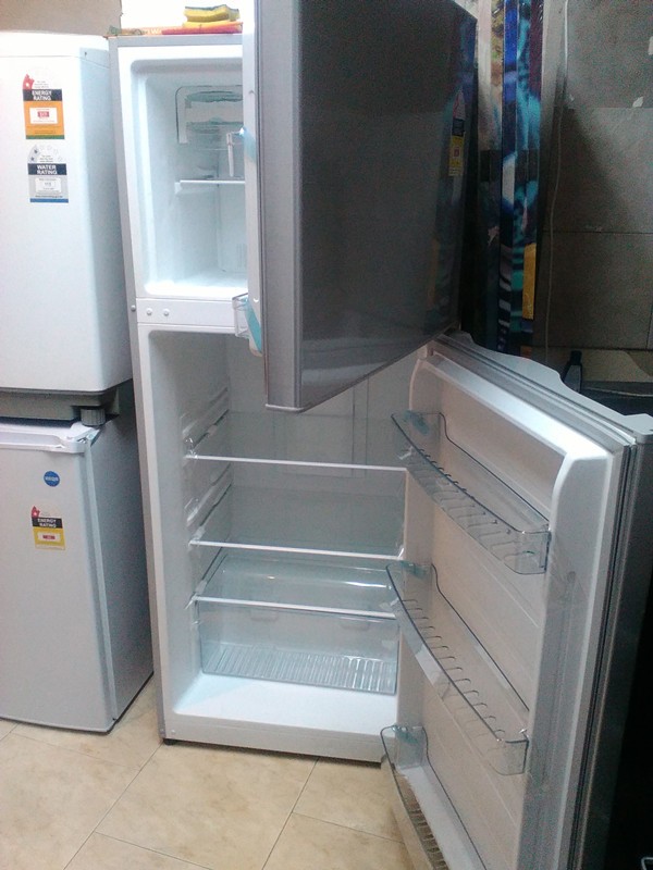 HEQS 400L FRIDGE FREEZER - (STAINLESS ST