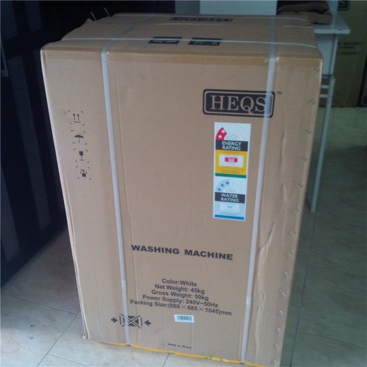 8KG TOP LOAD WASHING MACHINE (HEQS080) -