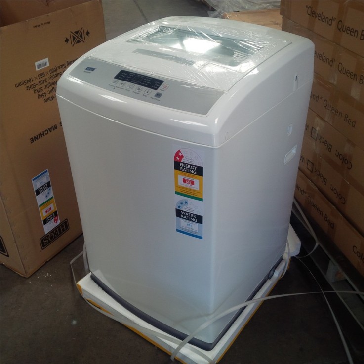 8KG TOP LOAD WASHING MACHINE (HEQS080) -