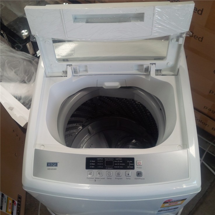 8KG TOP LOAD WASHING MACHINE (HEQS080) -