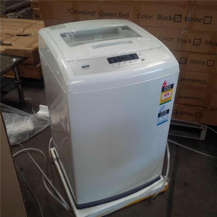 8KG TOP LOAD WASHING MACHINE (HEQS080) -