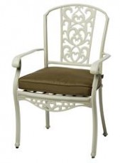 Melton Craft Balwyn Chair with Cushion
