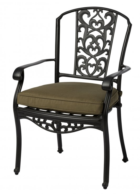 Melton Craft Balwyn Chair with Cushion