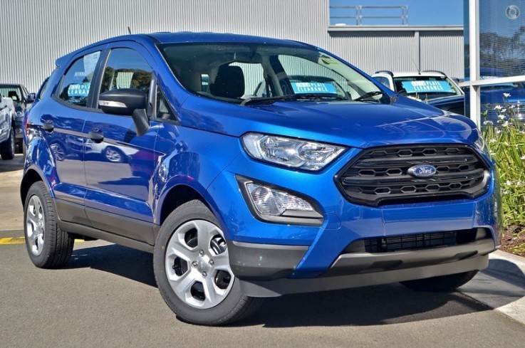 2018 Ford Ecosport Ambiente Wagon (Blue)