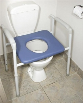 COMMODE BARIATRIC ALL IN ONE AUSCARE