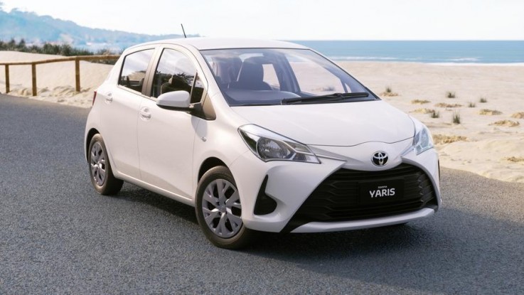 Brand New 2017 Toyota Yaris Ascent Hatch
